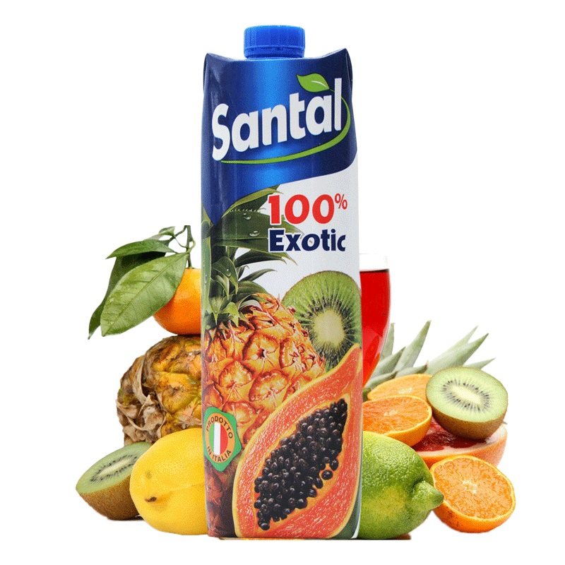 意大利进口帕玛拉特混合水果汁饮料饮品1l/瓶