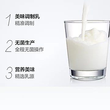 旺仔牛奶复原乳营养早餐学生奶145ml*4罐[2元优惠券]-寻折猪