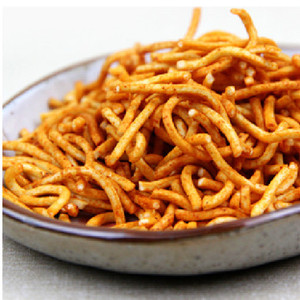  张君雅小妹妹碳烤鸡汁点心面