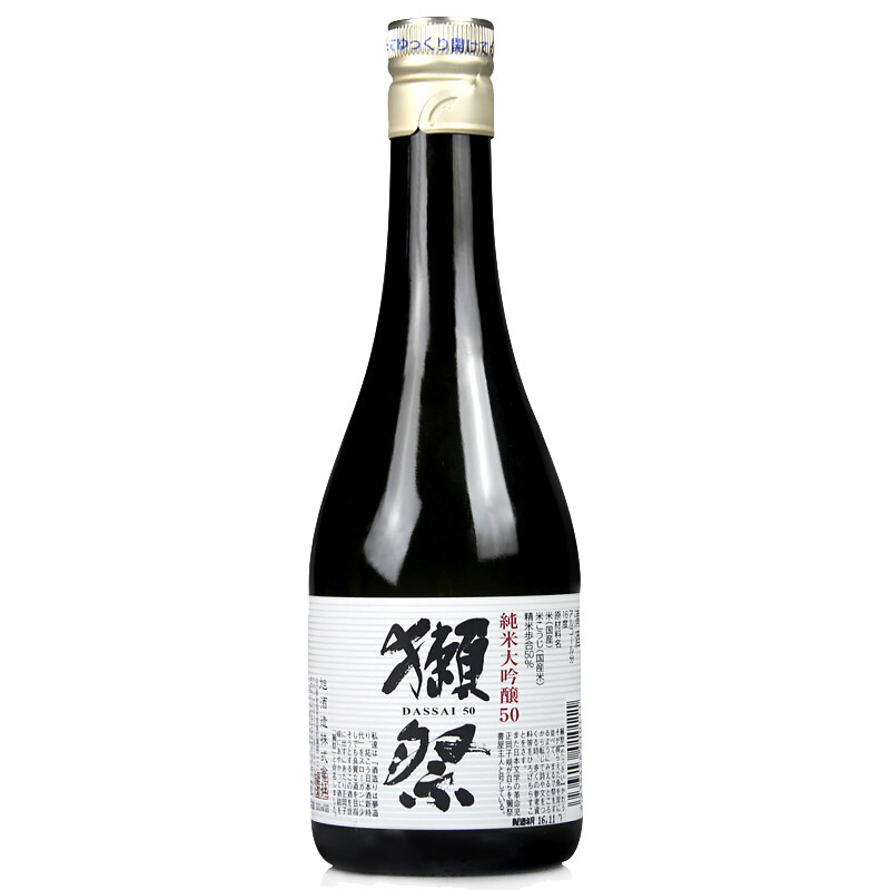 獭祭50日本清酒300ml 纯米酒 原装进口 洋酒 纯米大吟酿清酒