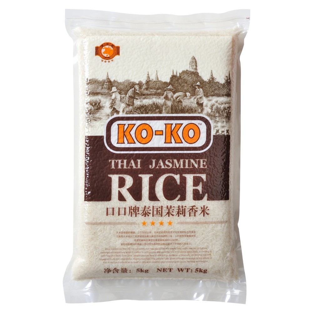 【天猫超市】koko泰国茉莉香米(国际红版)5kg 进口大米 2015新米