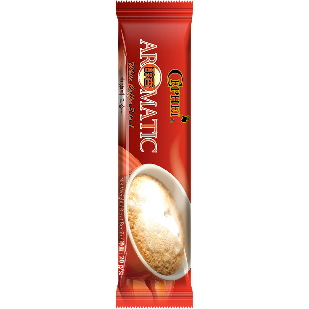 【天猫超市】马来西亚进口 奢斐醇香三合一速溶咖啡800g 40支/袋