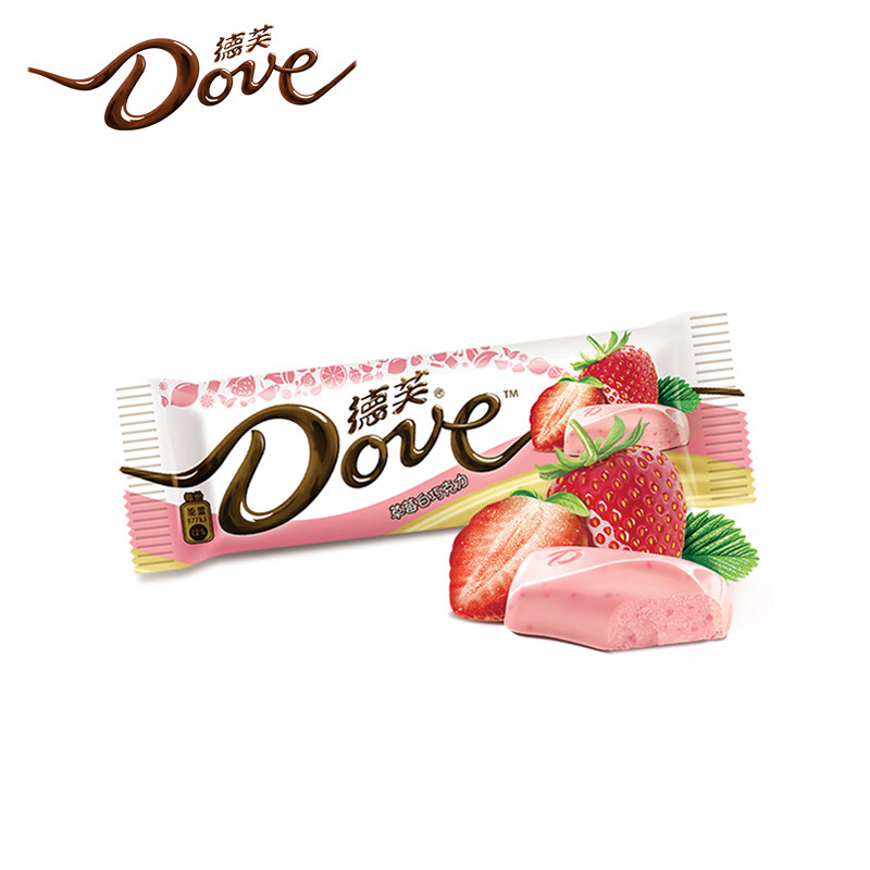 【天猫超市】dove/德芙巧克力礼盒 清新6支装 255g 休闲零食送礼