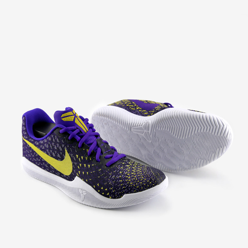 nike kobe mentality 科比曼巴精神男低帮篮球鞋 884445-600-500