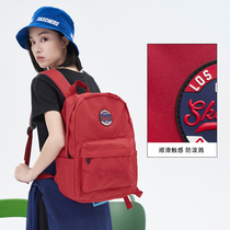 Skechers sktch backpack sports bag mens and womens large capacity backpack casual fashion trend student bag