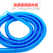 Fishing Rod High Elasticity Built-in Steel Wire Fishing Lost Hand Rope High Pull Extension Zoom Rod Swordfish Rope Protection Rod Rope