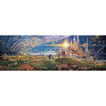 Jigsaw puzzle 1000 piece sci-fi cartoon anime vow with promise wooden toy adult children puzzle gift wooden