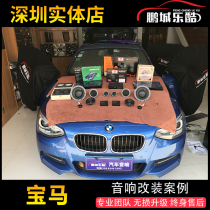 Shenzhen Pengcheng Leku Dana 372 professional car audio modification suitable for BMW car horn upgrade