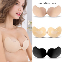 Chest stickers for womens wedding dresses gather small breasts flat breasts big breasts special upper support thin invisible non-slip underwear artifact nbra