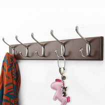 Bedroom hanger wall hanging wall adhesive hook clothes hanger household wall rack hanging hook porch coat rack