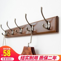 Door back clothes bag adhesive hook European creative wall hanger wall hanging hook wall coat rack