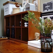 Compatible shelves racks tea set racks cup racks display racks new Chinese solid wood modern and minimalist element furniture