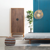 Dadu Fork Leg Wardrobe Home B&B Whole Wardrobe New Chinese Style Solid Wood Modern Simple Suyuan Furniture