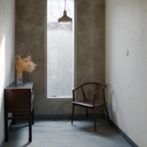 Mingxin Circle Chair Black Walnut Rattan Study Conference Chair New Chinese Style Solid Wood Modern Simple Element Furniture