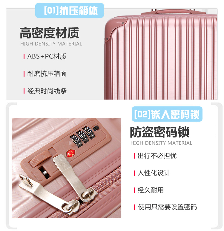 gucci的logo小蜜蜂 定做logo旅行箱橫款20寸登機箱小型行李箱20寸密碼皮箱包 gucci的logo