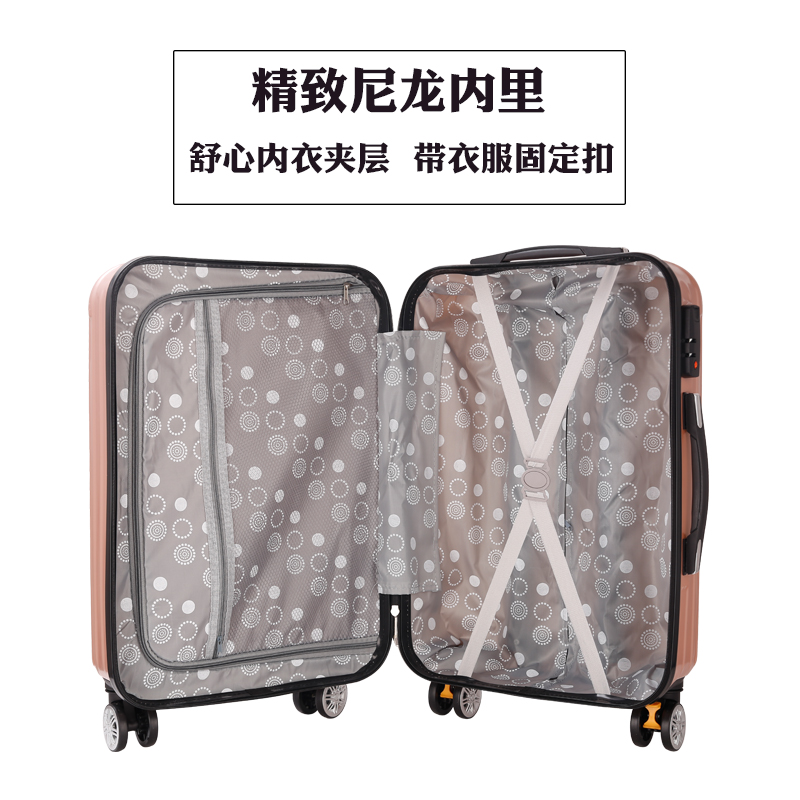 gucci的logo小蜜蜂 定做logo旅行箱橫款20寸登機箱小型行李箱20寸密碼皮箱包 gucci的logo