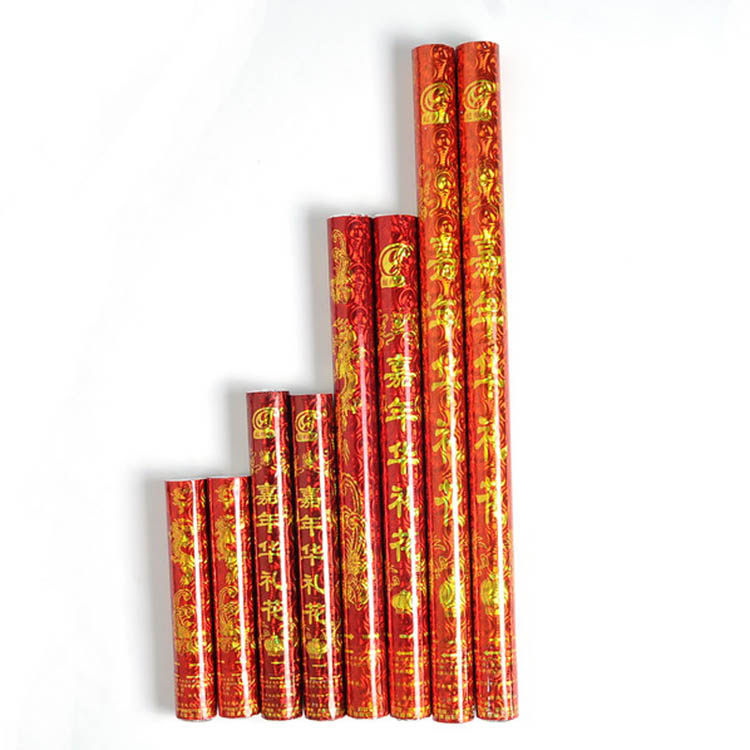 整箱超豪华30至80cm喜庆元旦手持礼花筒结婚礼庆典礼宾花彩纸礼炮