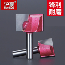 6mm bottom cutting knife Engraving Machine Tool Woodworking milling cutter washing bottom cleaning knife tool inverted countertop trimming machine cutter head