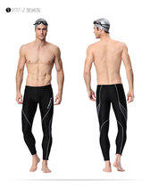 British hair specializing in shark skin long swimming trunks 9433 9117 British hair professional swimming trousers male swimming trunks