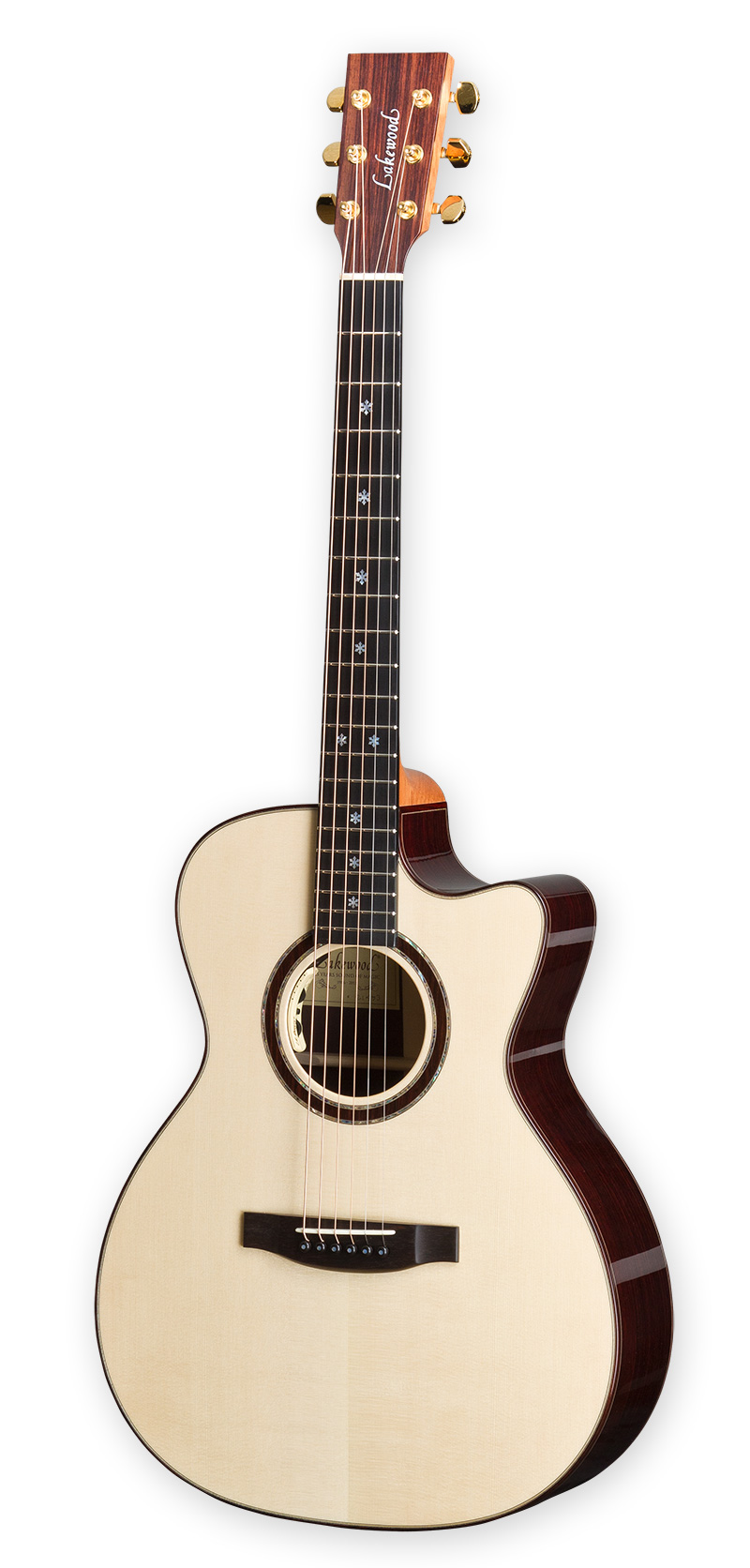 lakewoodm31cpm32cp德国雷克梧德手工木吉他电箱全单板民谣吉他