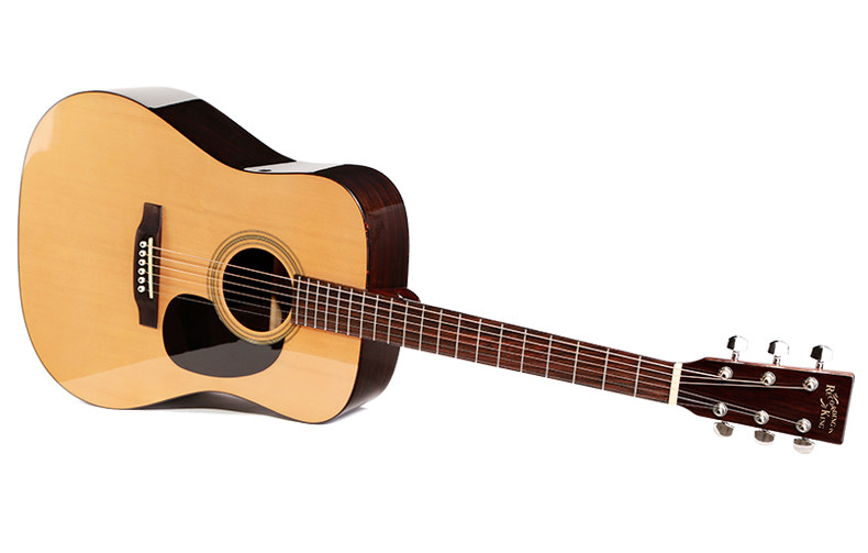 录音之王rd07 rd07ce rd08单板民谣吉他 电箱吉他 41寸木吉他