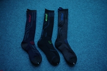 Wool ski stockings warm outdoor stockings hiking stockings male socks high gang deodorizing and antibacterial hair stockings