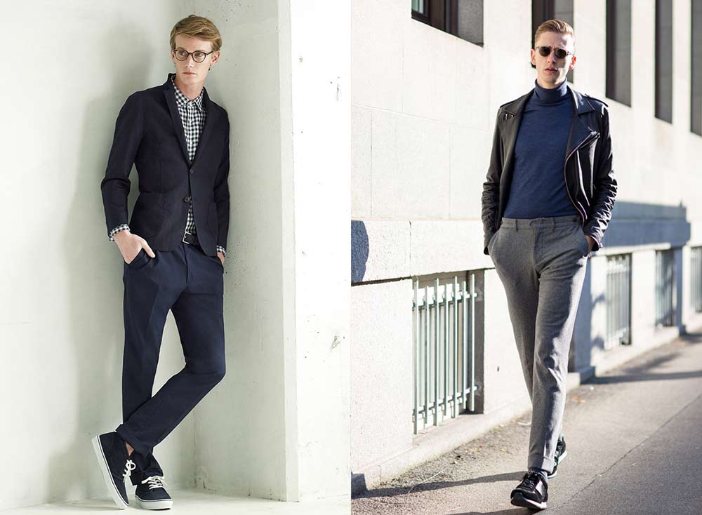 男人靠这5双鞋,帅气搭遍西装裤