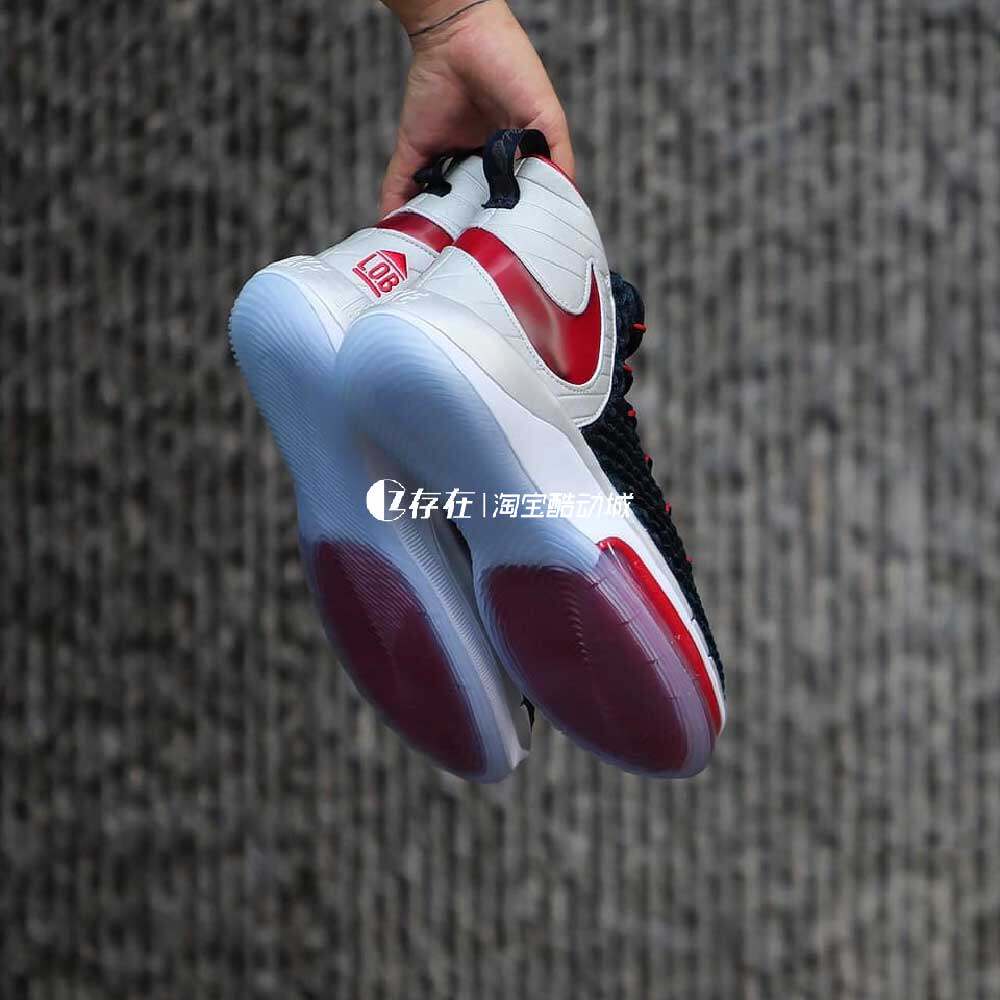 nike/耐克 alphadunk ep 男子高帮耐磨实战篮球鞋 bq5402-100-002