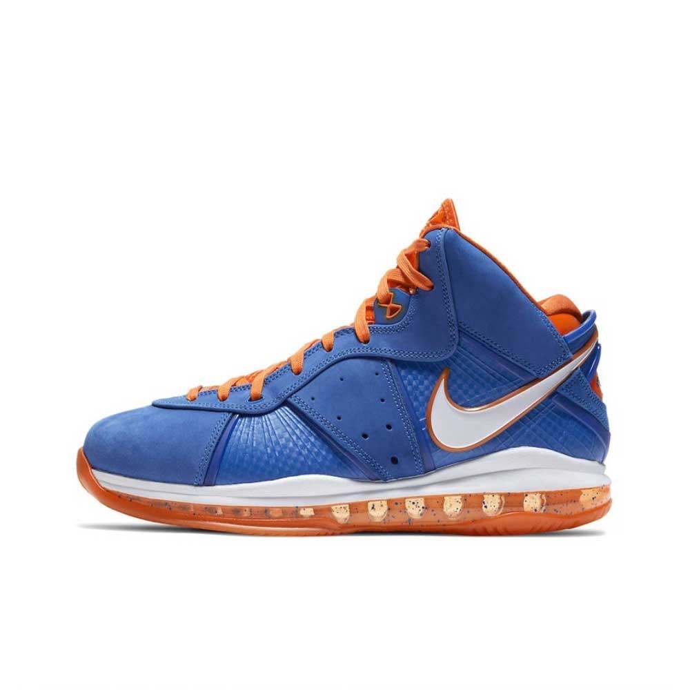 nike/耐克 lebron 8 qs詹姆斯 8南海岸男子实战篮球鞋 cz0328-400