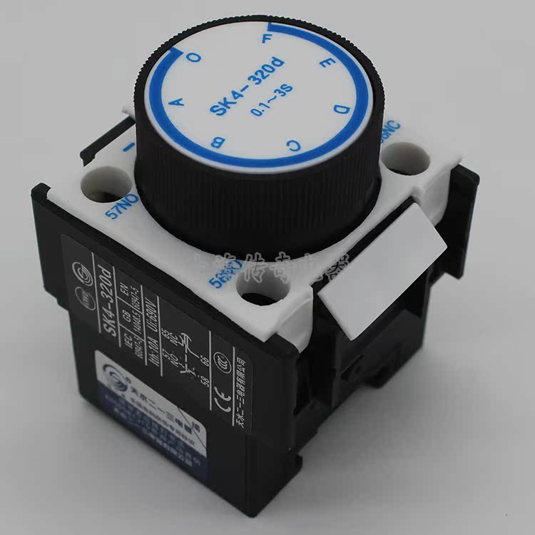 原装正品 天水二一三 空气延时头 sk4 320d 断电延时 0.