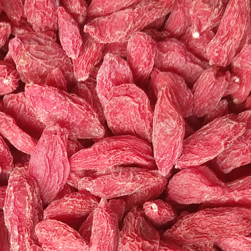 宁夏特产中宁野生小枸杞子农家免洗纯天然红苟杞新货500g枸枸包邮