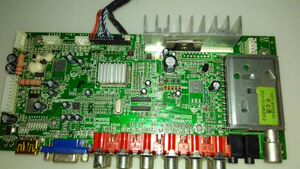 原装HKC-L32A7主板TM40E V2.0 配屏V315B