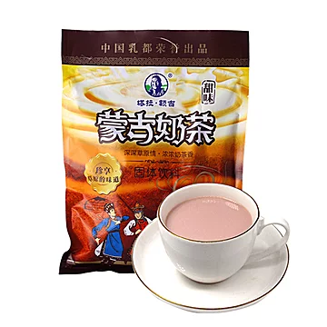原味蒙古奶茶粉400g*2小包[5元优惠券]-寻折猪