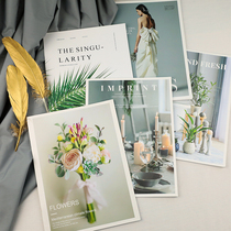 English magazine ins Net red photo props ornaments Jewelry Photography shooting props Food photo background paper