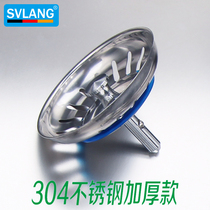 Promotional thickened kitchen sink old-fashioned water sewer sealing umbrella wash basin plug sink wash basin water blocking cover 8CM