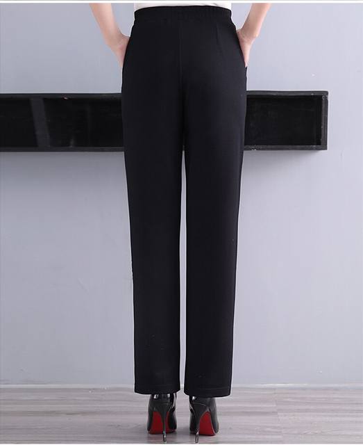 ພາກຮຽນ spring ແລະ summer leggings ແອວສູງຂອງແມ່ຍິງ elastic waist plus size stretch pants ແບບຊົນເຜົ່າ slimming embroidered pants ຊື່ສໍາລັບແມ່ຍິງ