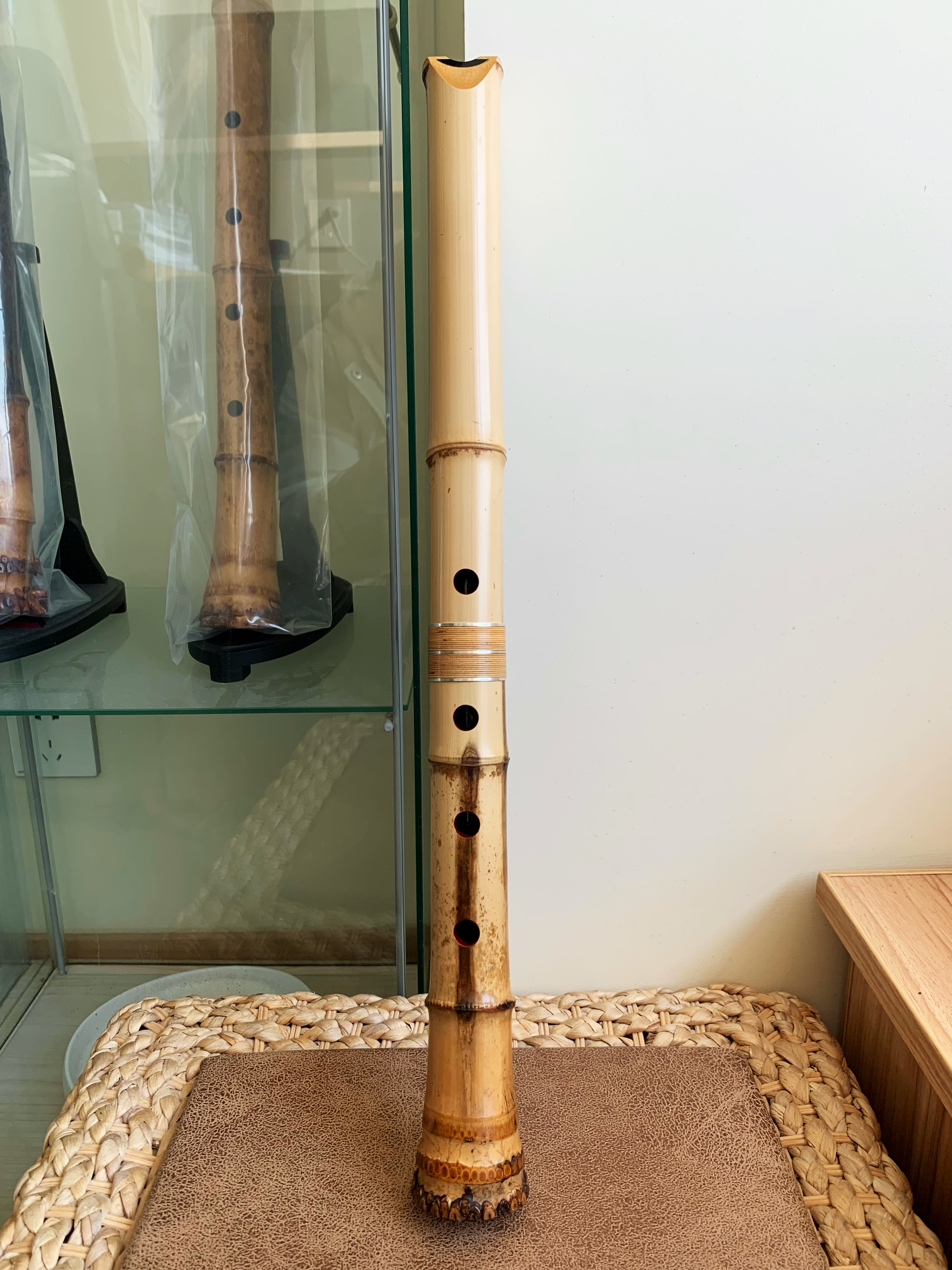 尺八粹镜铭真竹尺八原粹镜作琴古都山通用日本尺八乐器正品-Taobao