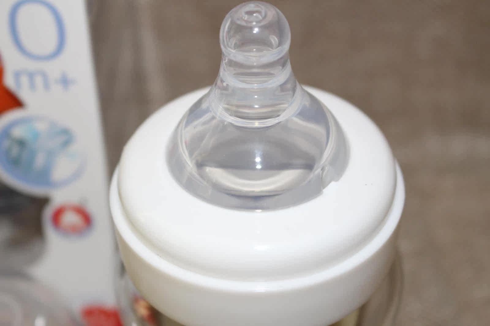 美国积高chica宽口原装奶嘴耐高温防胀气真实母乳实感包邮