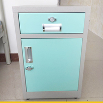 Iron Italian Simple Bedside Cabinet Small Cabinet Dormitory Bedroom Cabinet Accessories Locker Assembly Bedside Cabinet