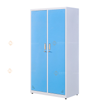 Steel bath metal two doors two doors four doors dormitory dressing cabinet employee locker with lock