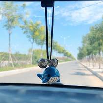 Car pendant trembles with net red car interior accessories high-end cute creative rearview mirror pendant pendant Female Personality