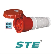 Santai waterproof industrial connector ST-234 63A four-core 380V combiner waterproof aviation socket