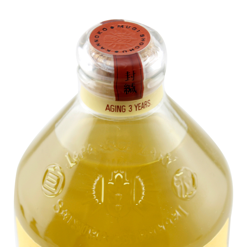 神之涌本格麦烧酒720ml日本原装进口酒洋酒蒸馏酒日本酒大麦烧酒