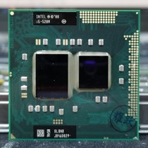 Intel Core 2 Duo I5-520M Notebook CPU Dual Core PGA Original Official Version
