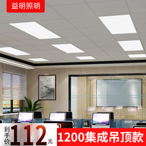 Integrated LED flat lamp 300 * 1200mm engineering section panel light 60 * 120cm Conference office light 600