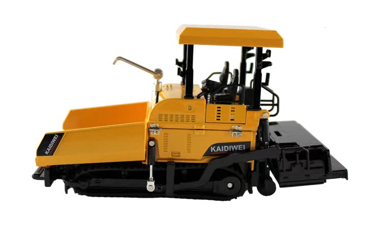 凯迪威合金模型工程车1:40公路摊铺机铺路机 85折优惠