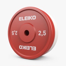 ELEIKO TECHNOLOGY BARBELL SHEET TECHNIQUE POWER LIFT FITNESS ROOM SLEEPER Deep Squatting