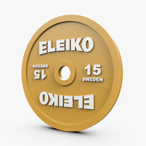 ELEIKO barbell IPF 15KG pair of Swedish original imported certified bench press squat hard pull