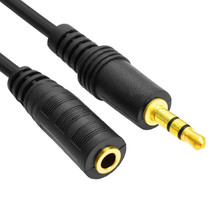 3 5 Audio extension cord aux cable 3 5mm audio cable cable male to female computer audio headset extension cable