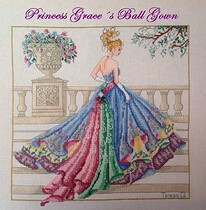 Cross Embroidery Source Beautiful Princess